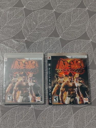 Ps3 tekken mit - 6,