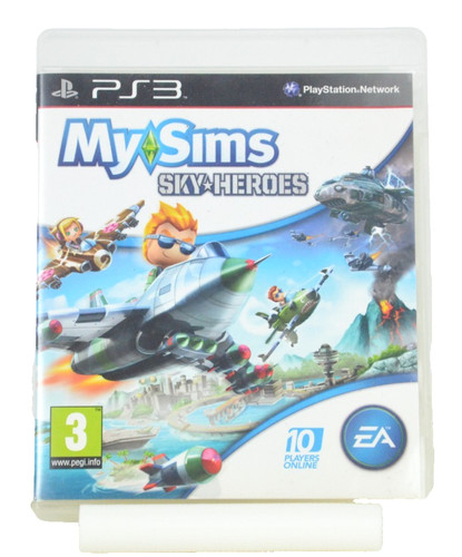 Mysims skyheroes sony - skyheroes, (sony