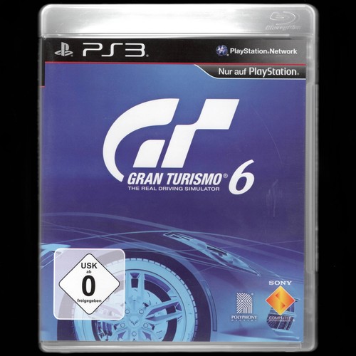 Gran turismo gt6 ps3 spiel - gran, 6