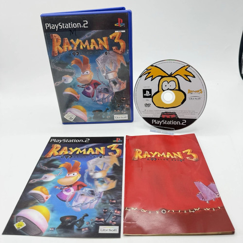 Rayman hoodlum havoc - hoodlum,