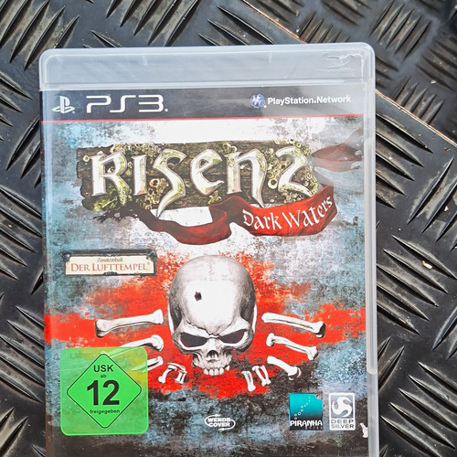 Deep silver risen dark - 2:,