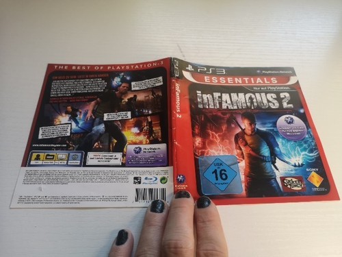 Infamous ps3 playstation 3 - -,
