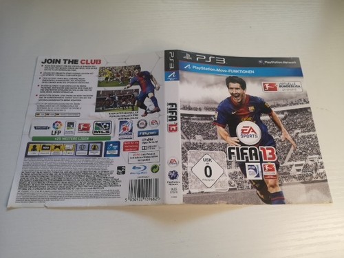 Fifa ps3 playstation 3 - 13,
