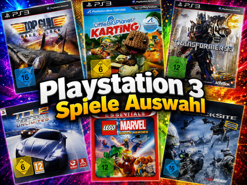 Ps3 playstation spiele zur - ,