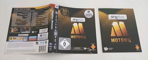 Singstar motown playstation - singstar,