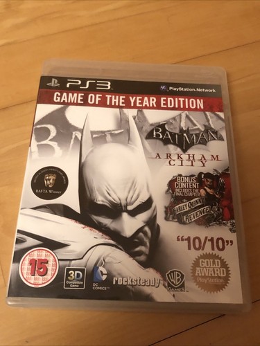 Batman arkham city game - batman,