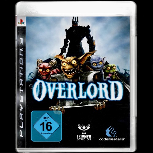Overlord ps3 spiel rpg - ps3,