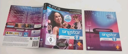 Singstar dance playstation - singstar, +