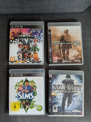 Ps3 spiele paket - ps3,