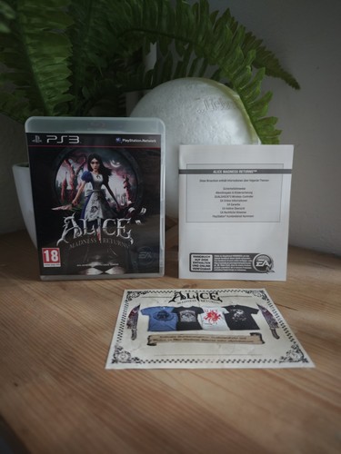 Ps3 alice madness returns - ps3, at