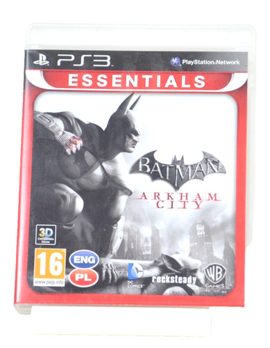 Batman arkham city - arkham,