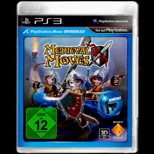 Medieval moves ps3 move - move, spiel
