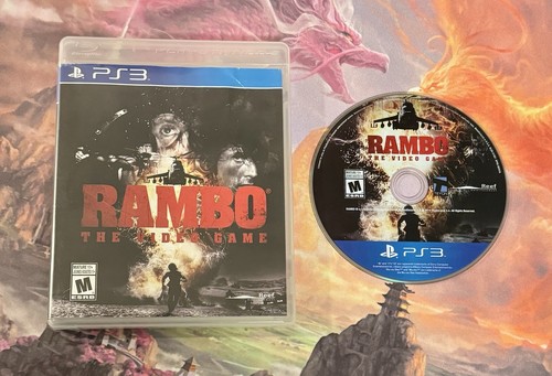 Rambo the video game - video, ps3