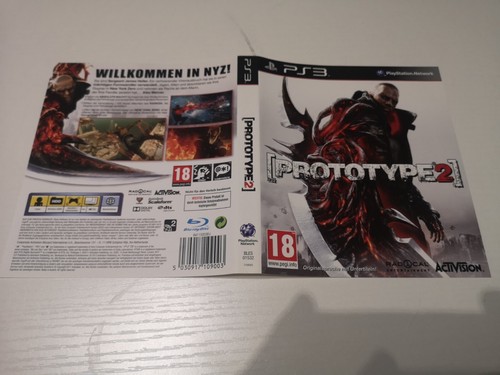 Prototype ps3 playstation - prototype,