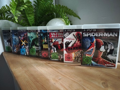 Ps3 marvel spiele - ps3,
