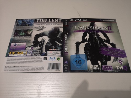 Darksiders first edition - first,