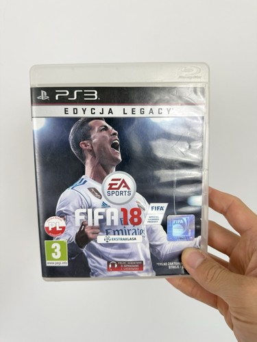Playstation fifa 18 - playstation, 3: