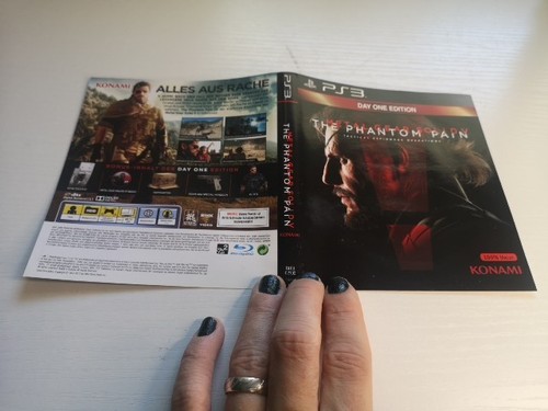 Metal gear solid phantom pain - gear,