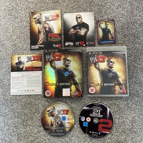 Ps3 wwe the people s - the, people’s