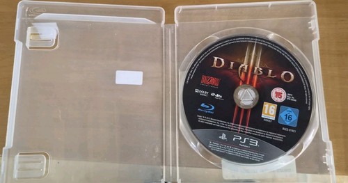 Diablo iii sony playstation - diablo, (sony