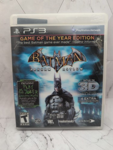 Batman arkham asylum - batman, game