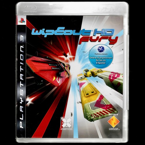 Wipe out fury ps3 - fury,