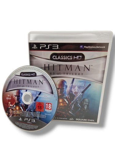 Hitman trilogy sony - ⚡hitman, hd