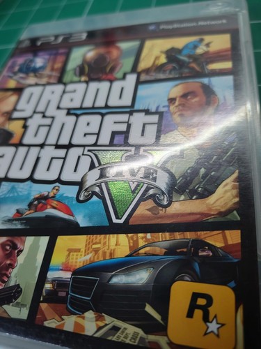 Grand theft auto ps3 - v,