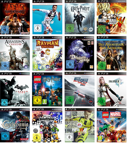 Sony playstation ps3 spiele - 3,