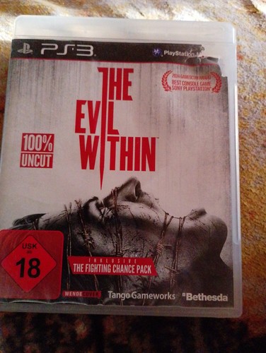 The evil within sony - evil,