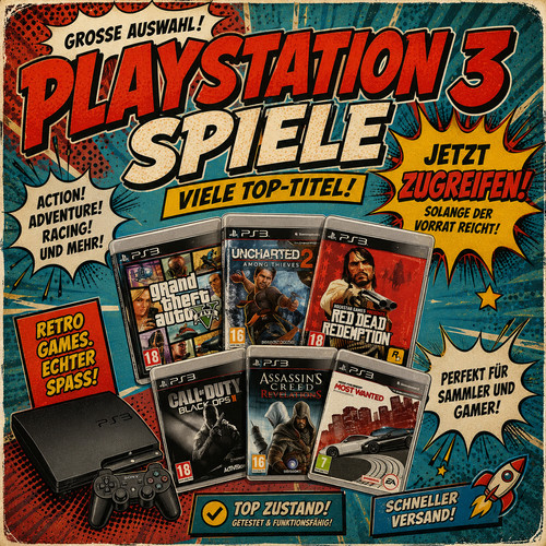 Sony playstation spiele ps3 - spiele,
