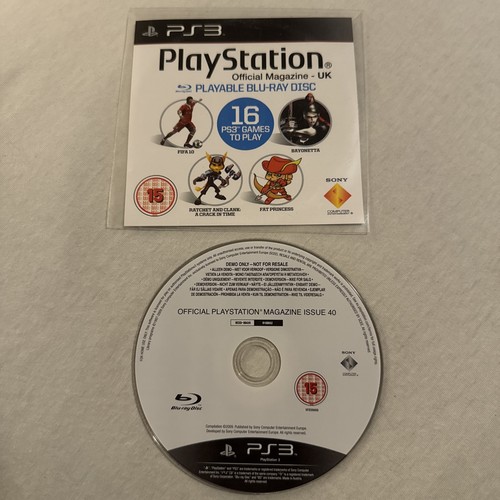 Official playstation magazine - official,