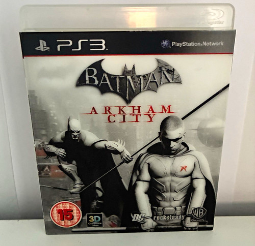 Batman arkham city - arkham, (ps3)
