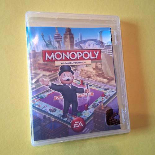 Ps3 monopoly playstation - ps3, usk