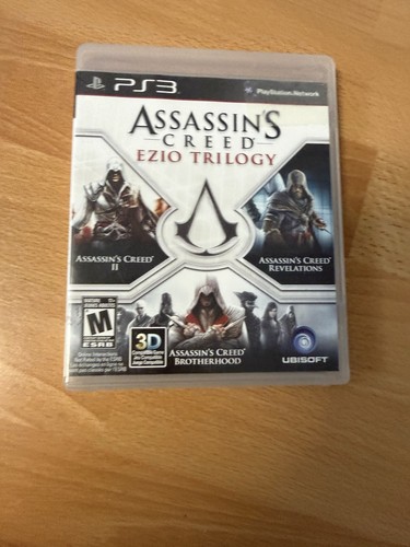 Assassin creed ezio trilogy - assassin's,