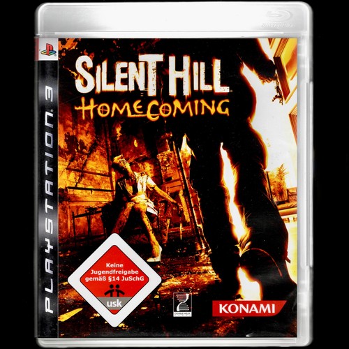Silent hill homecoming - silent,