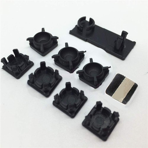 9pcs set rubber feet screw - rubber,