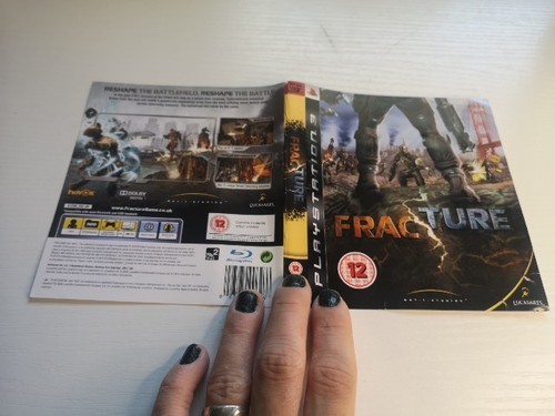 Fracture ps3 playstation - -,