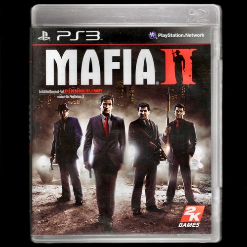 Mafia ps3 spiel action - ii,