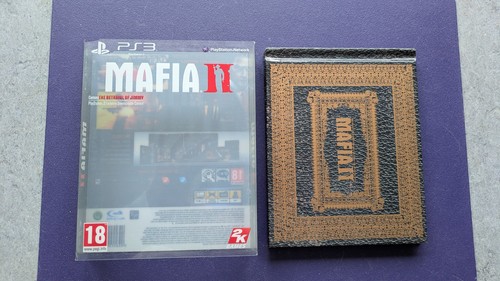 Mafia artbook cover sony - artbook, (sony