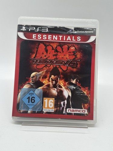 Tekken ps3 essentials im - tekken,