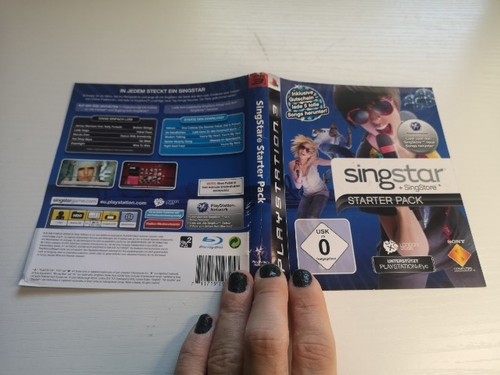 Singstar starter pack ps3 - starter,