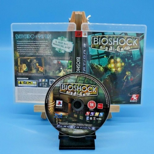 Bioshock ps3 playstation - ps3, ·