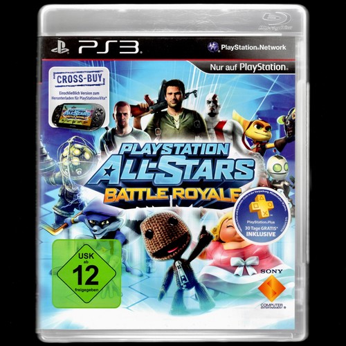 Playstation all stars battle - playstation,