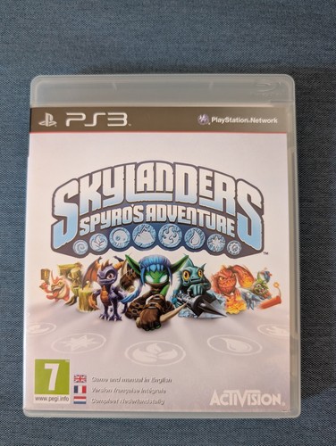 Skylanders spyros adventure - skylanders,