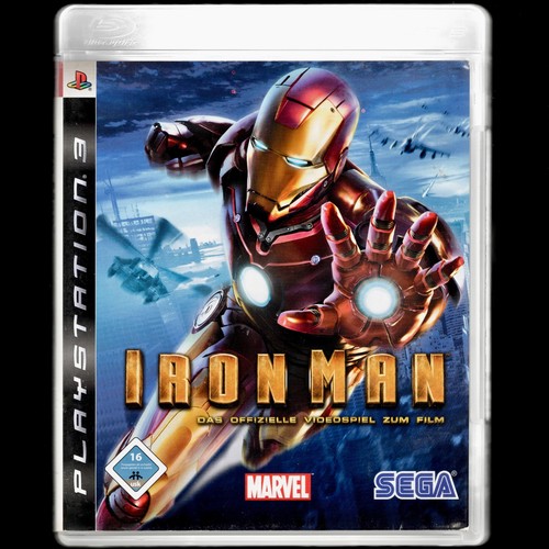 Iron man marvel ps3 - man,