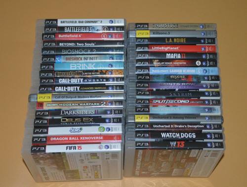Playstation spiele auswahl - playstation, 3