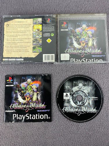 Blaze blade ps1 ps2 ps3 - &,