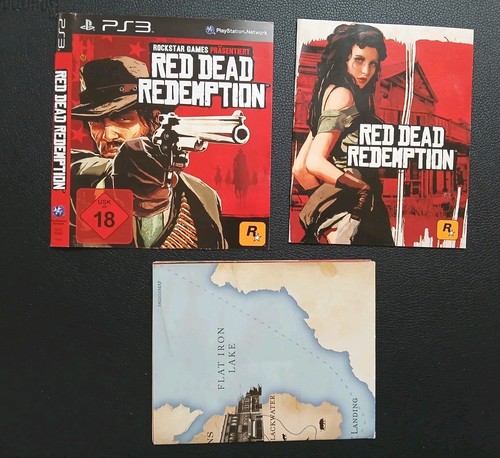Red dead redemption - red,