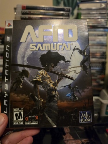 Afro samurai sony - afro, playstation